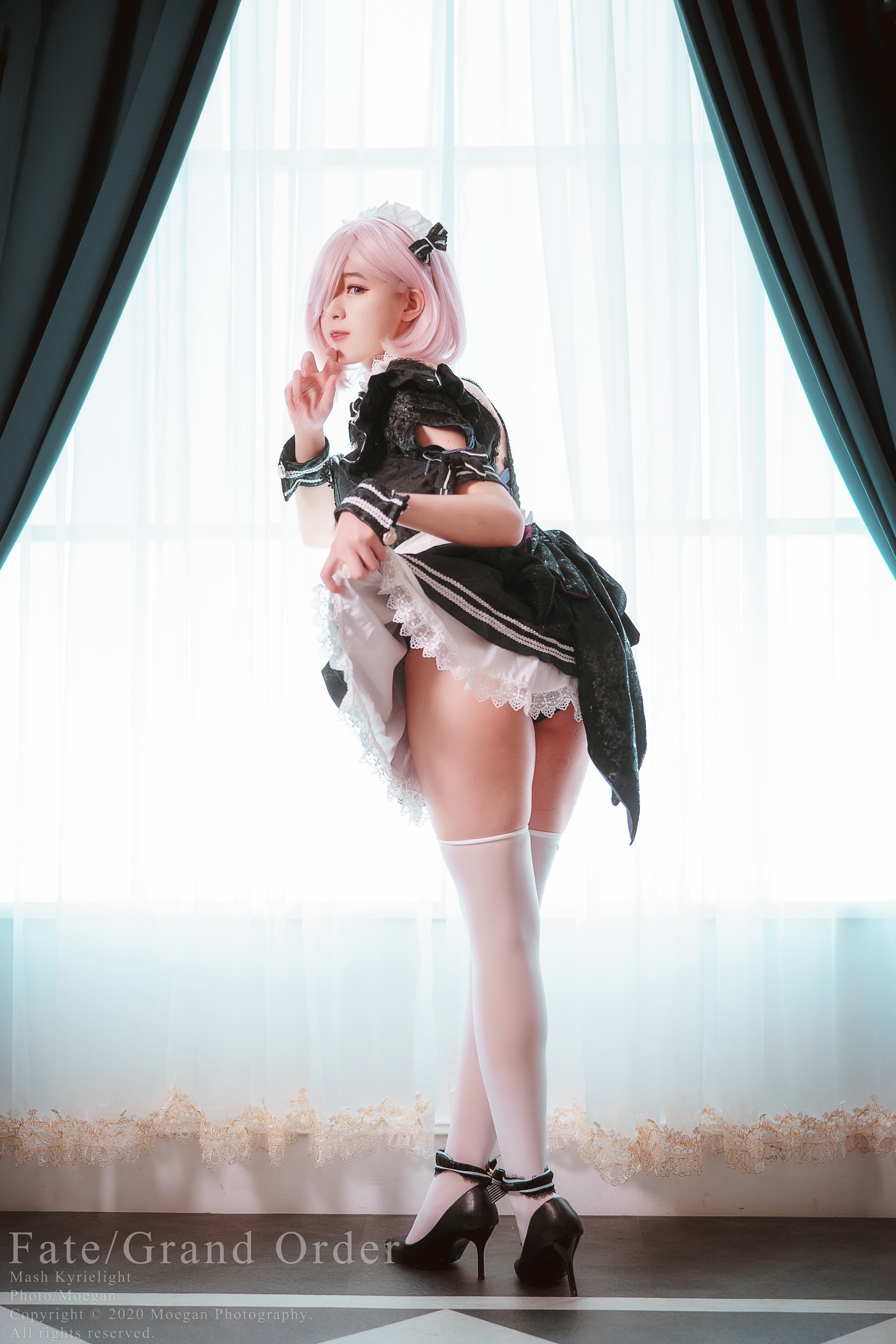 Hatori Sama – NO.007 Mashu Kyrielight Maid[10P]-XikXak
